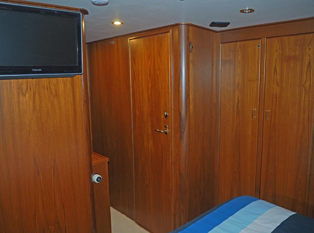 Achterkajuit, Accommodatie